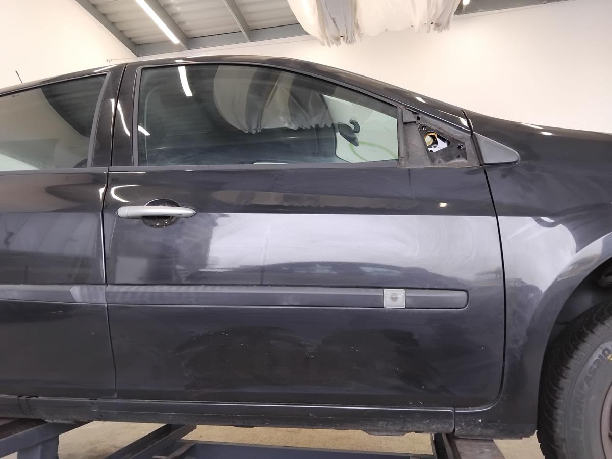 Renault Clio 3 T&uuml;r vorn rechts Beifahrert&uuml;r 5-t&uuml;rig NV676 Noir Nacre BJ2008