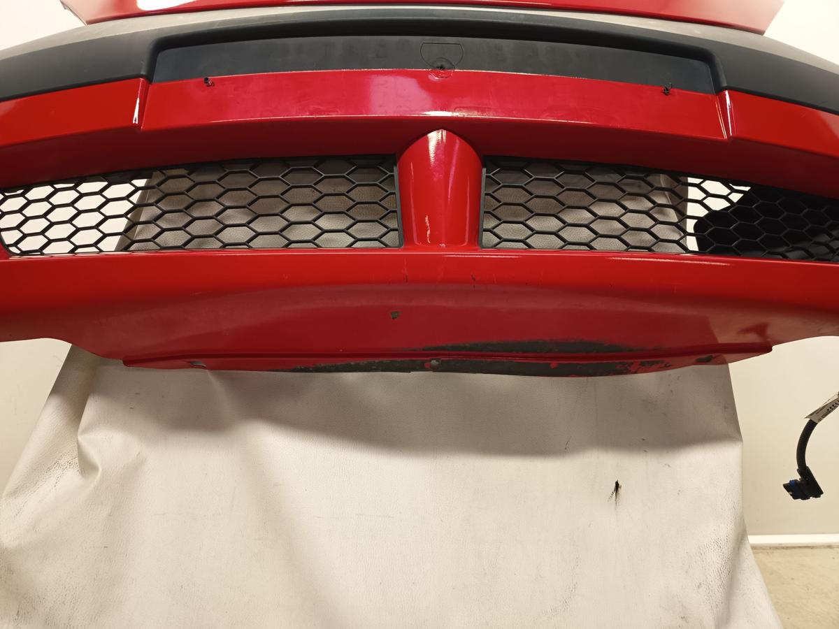 Dacia Logan SD orig Stoßfänger Stoßstange vorn OV21D RED Bj 2007