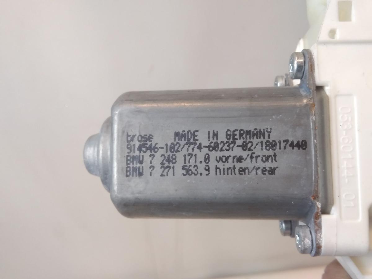 BMW 5er F11 original Fensterhebermotor Motor Fensterheber links vorn BJ2017