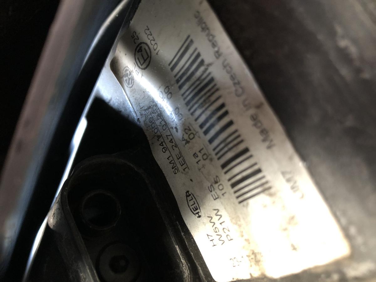 VW Golf Plus 5M Scheinwerfer rechts Headlight Licht vorne Lampe vorne 5M1941006B