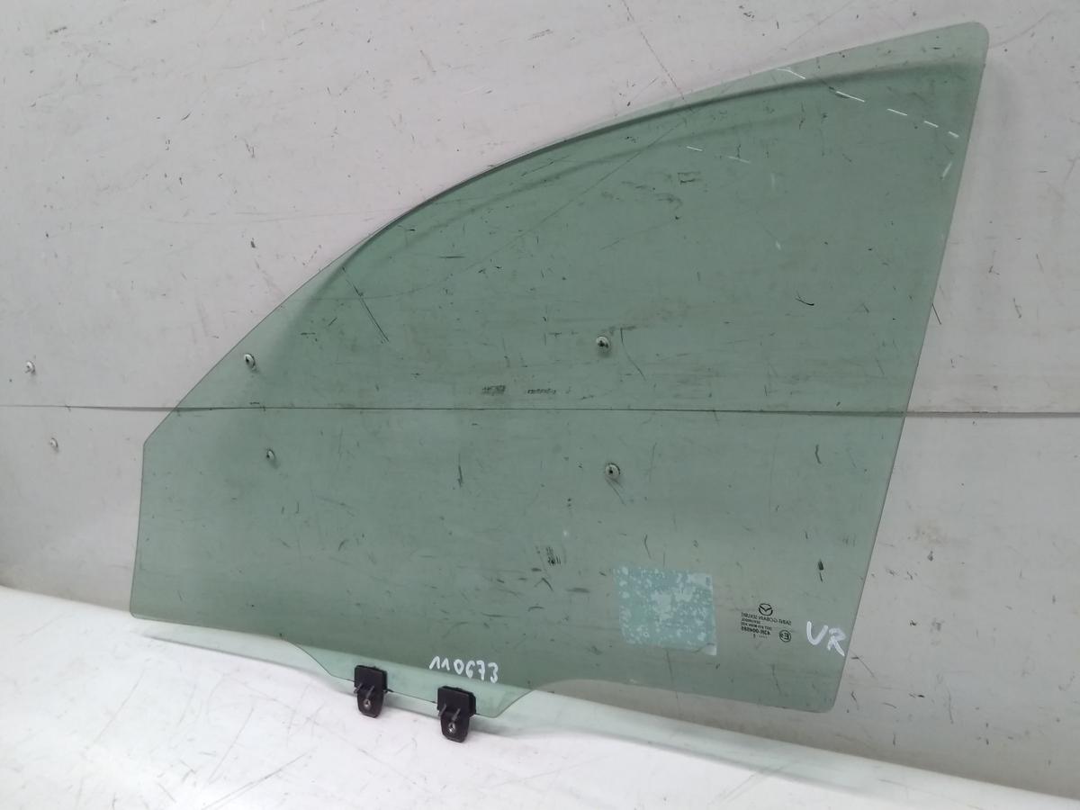 Mazda 2 DJ Türscheibe vorn rechts grüncolor Bj.2015