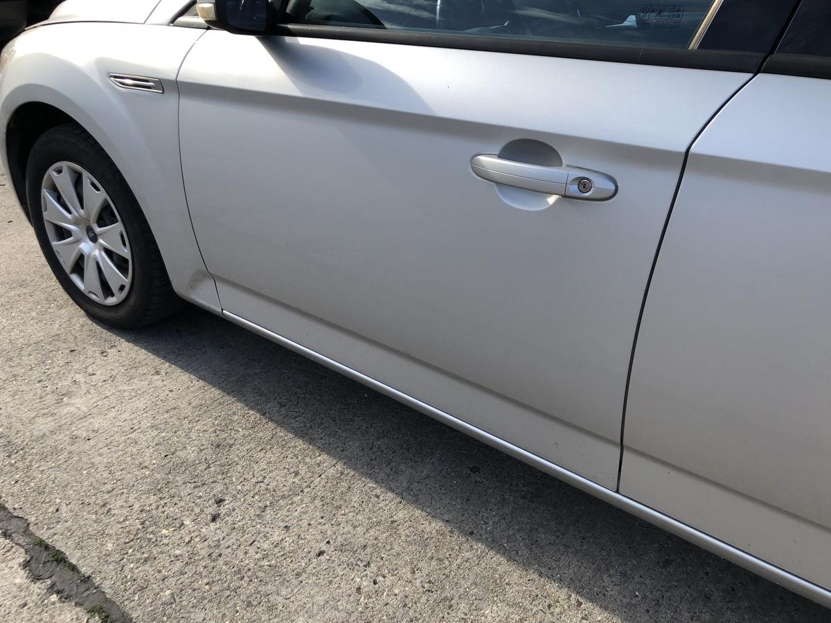 Ford Mondeo MK4 BA7 T&uuml;r vorn links Fahrert&uuml;r im Rohbau 07-14 Polarsilber