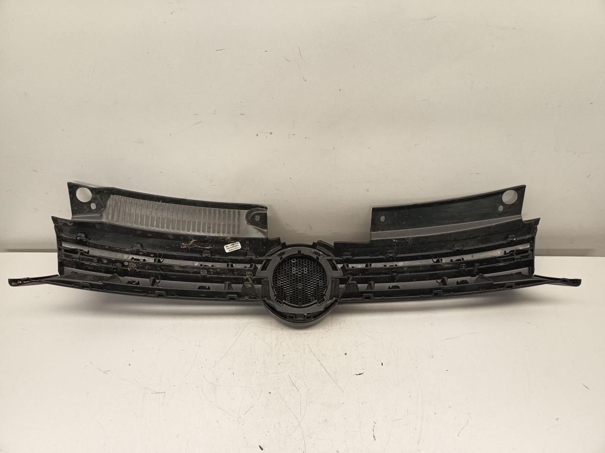 VW Golf VI Kombi original K&uuml;hlergrill schwarz Baujahr 2010