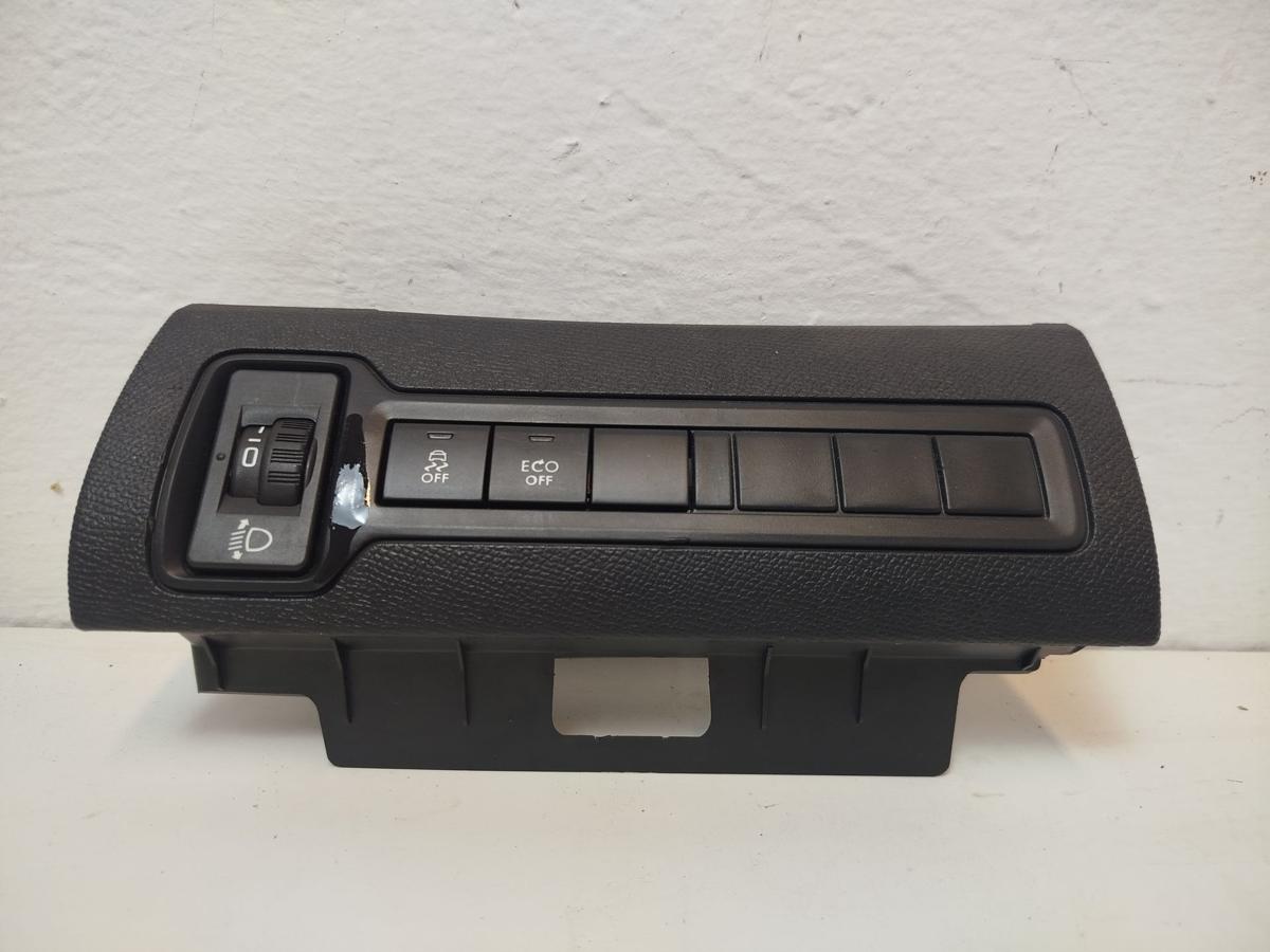 Peugeot 308 SW T9 Schalterleiste vorn links Taster Schalter LWR ESP ECO
