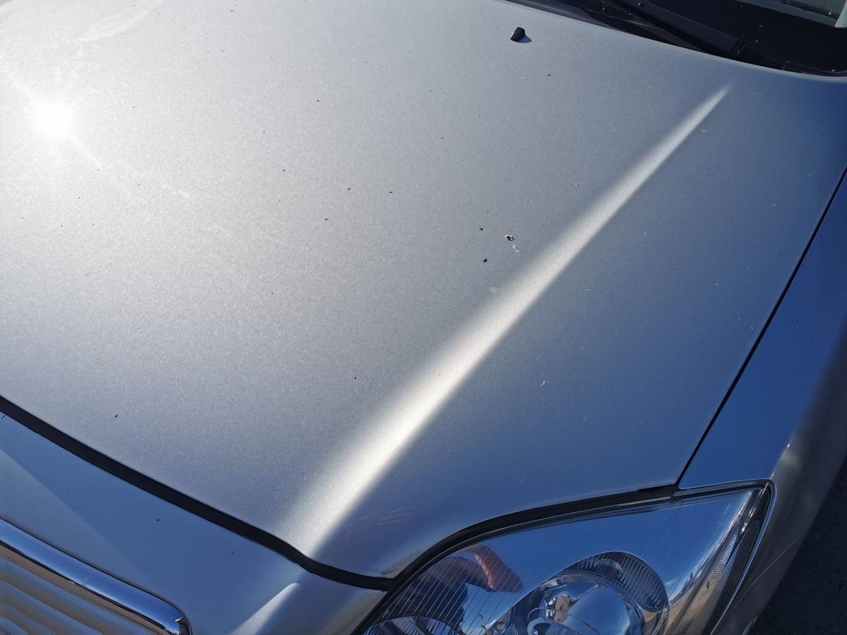 Toyota Avensis T25 Motorhaube Haube Klappe Deckel vorn 1C0 Radiant Silver Met