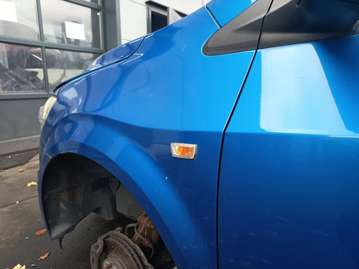 Chevrolet Aveo T300 ab 2011 original Kotflügel vorn links WA895T BIMINI BLUE