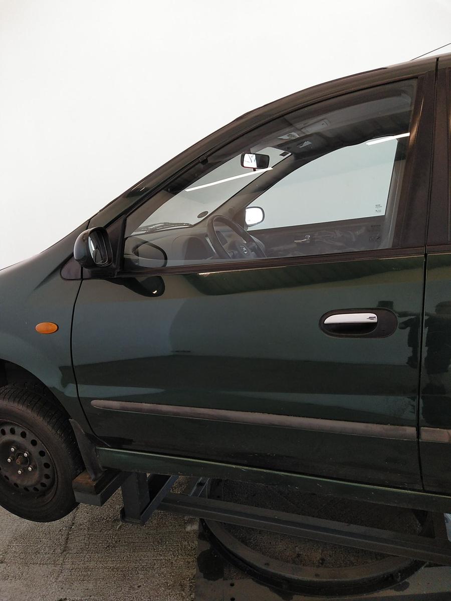 Nissan Almera Tino Tür vorn links Fahrertür dunkelgrünmetallic DW0 Bj.2005