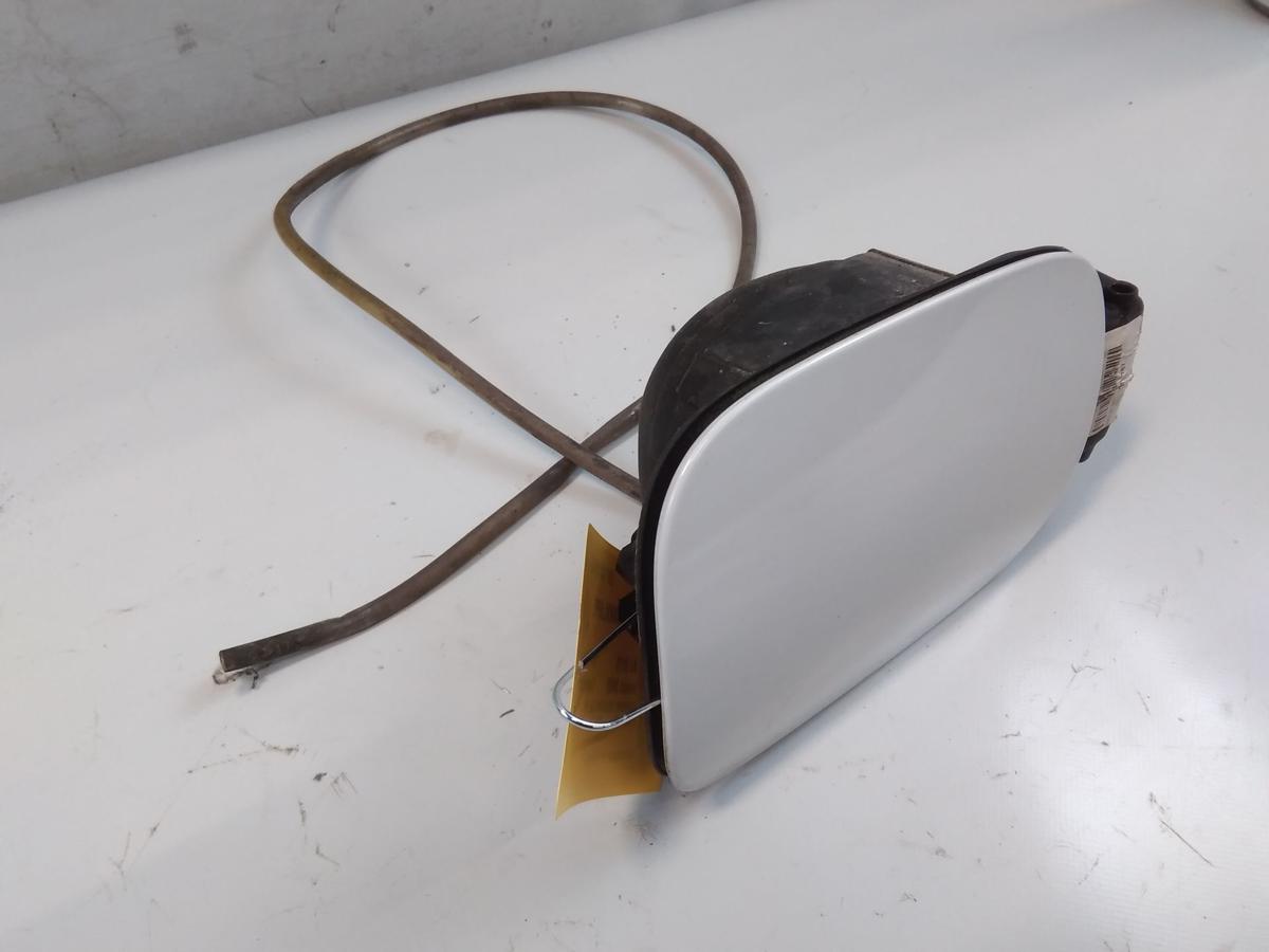 VW Phaeton GP4 original Tankklappe 3D0809909 weiss Bj.2015