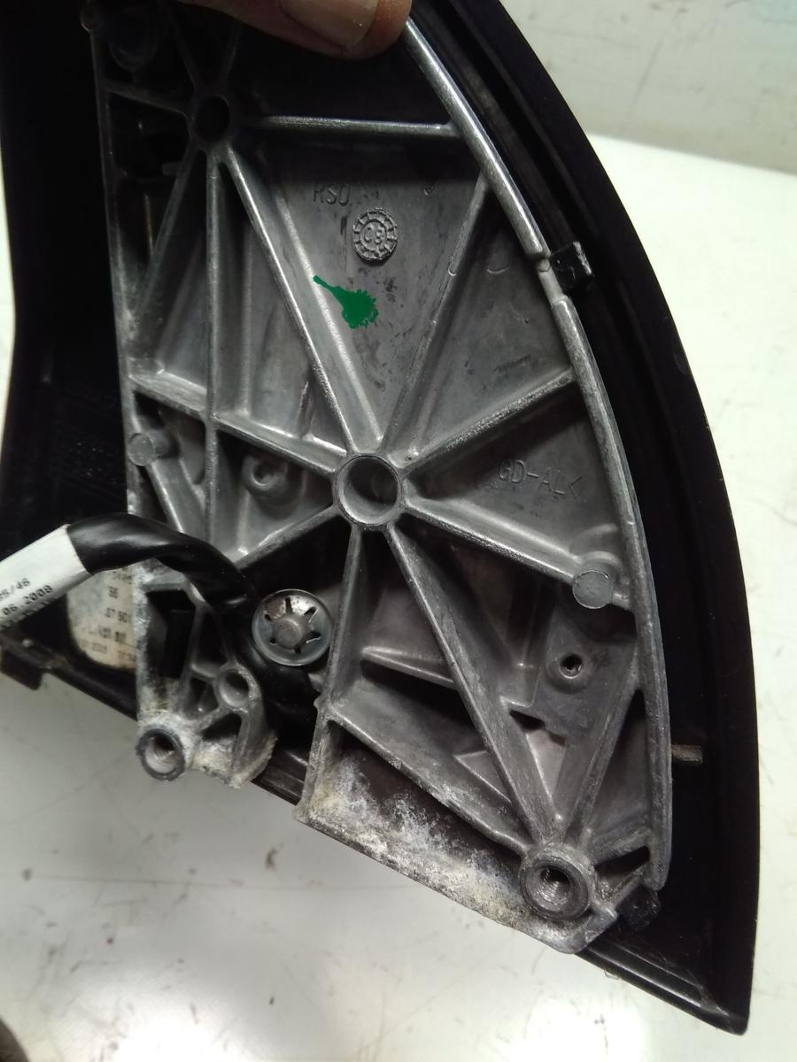 VW Golf 5 1K orig.Au&szlig;enspiegel links LA7W reflexsilber elektrisch beheizt BJ2008
