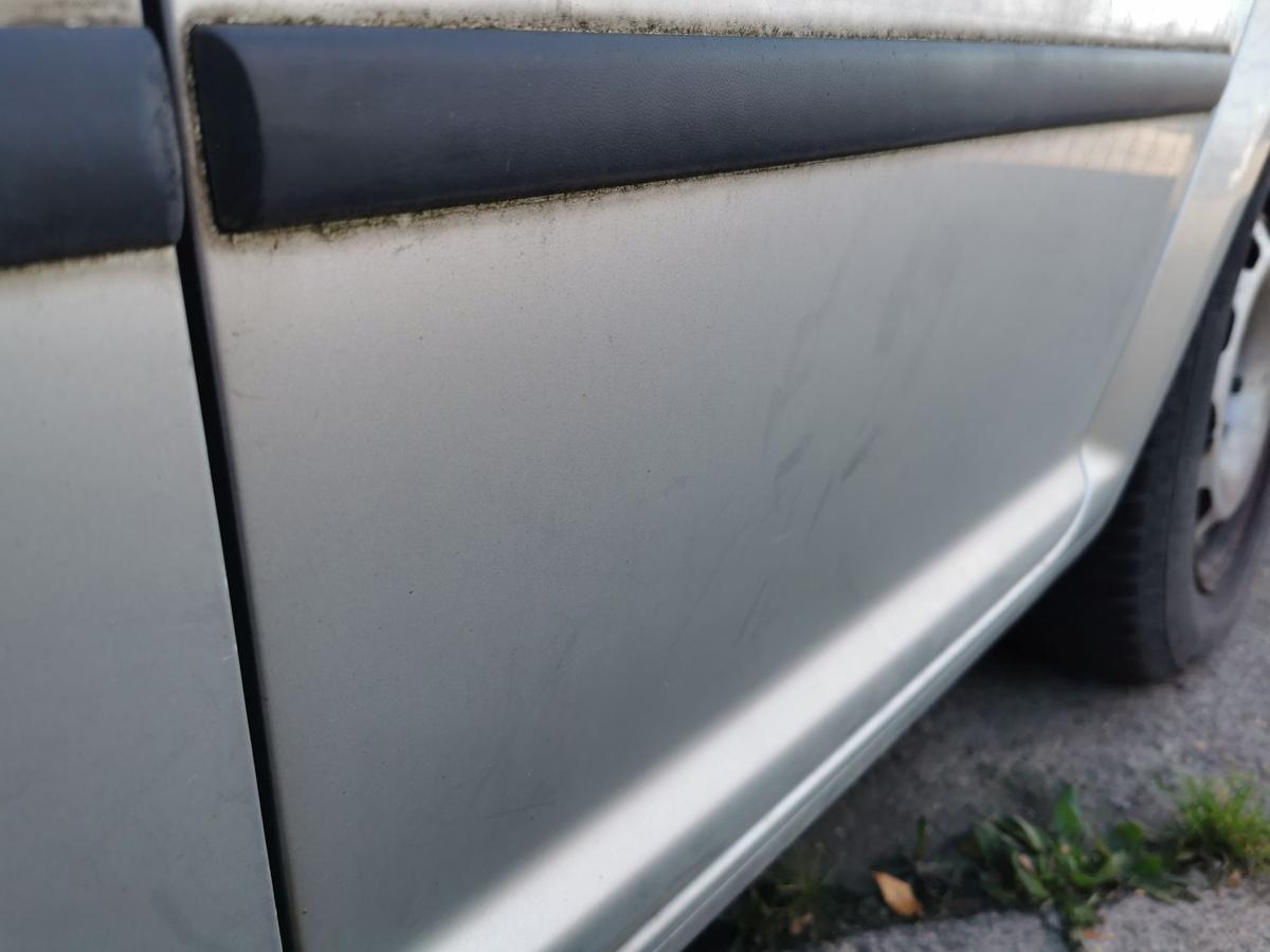 VW Golf IV 4 1J Kombi Tür Autotür Fondtür Rohbau hinten links LA7W Reflexsilber