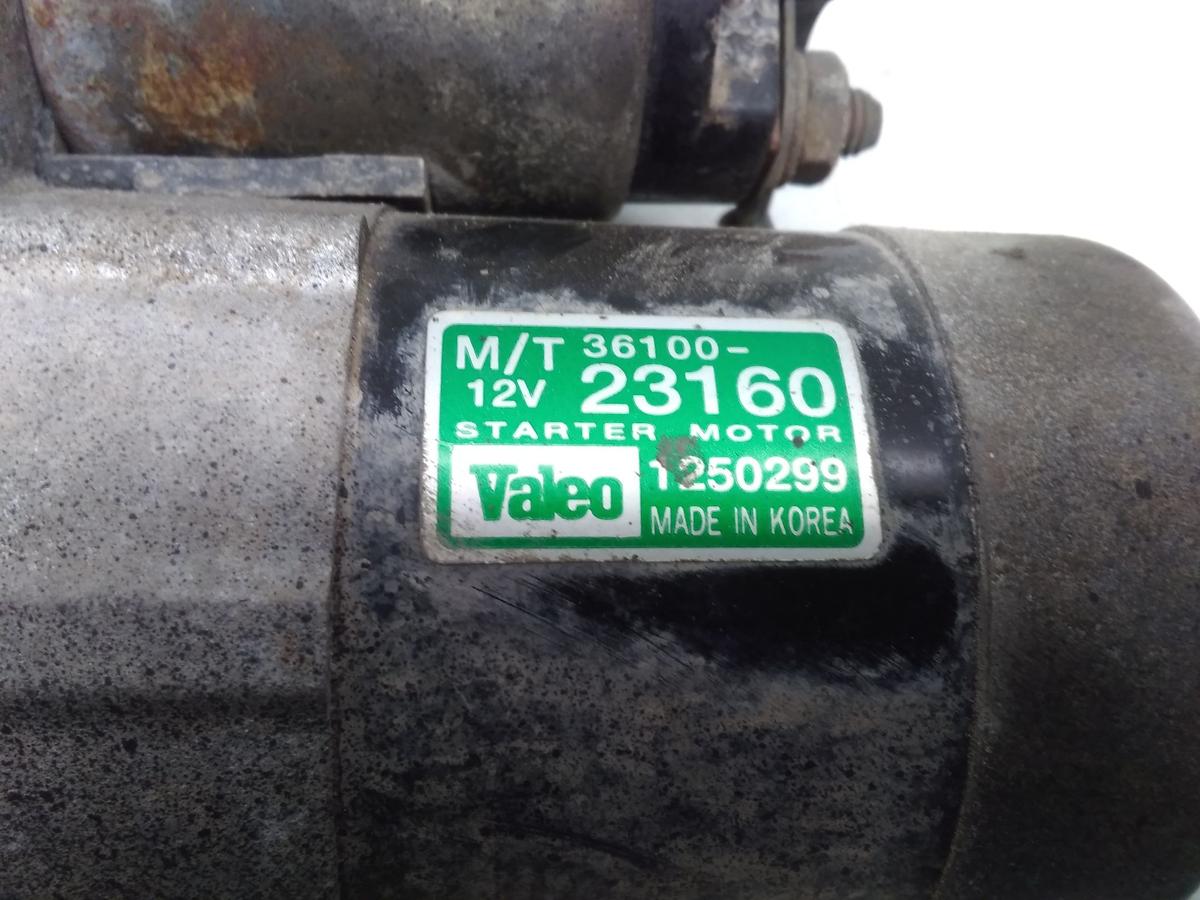 Hyundai Tucson JM original Anlasser Starter 2.0 104kw G4GC Bj.2006