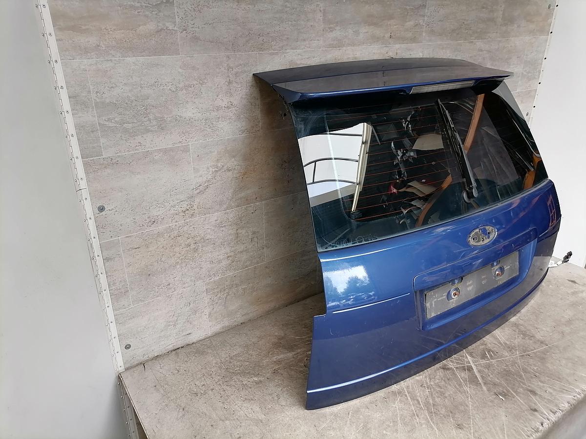 Ford C Max original Heckklappe mit Heckscheibe Burma Blau Bj.2007