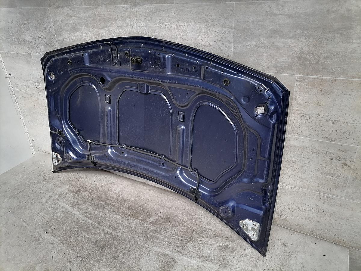 Renault Megane 2 II 03-06 Motorhaube Frontklappe Deckel vorn Blau TEF43