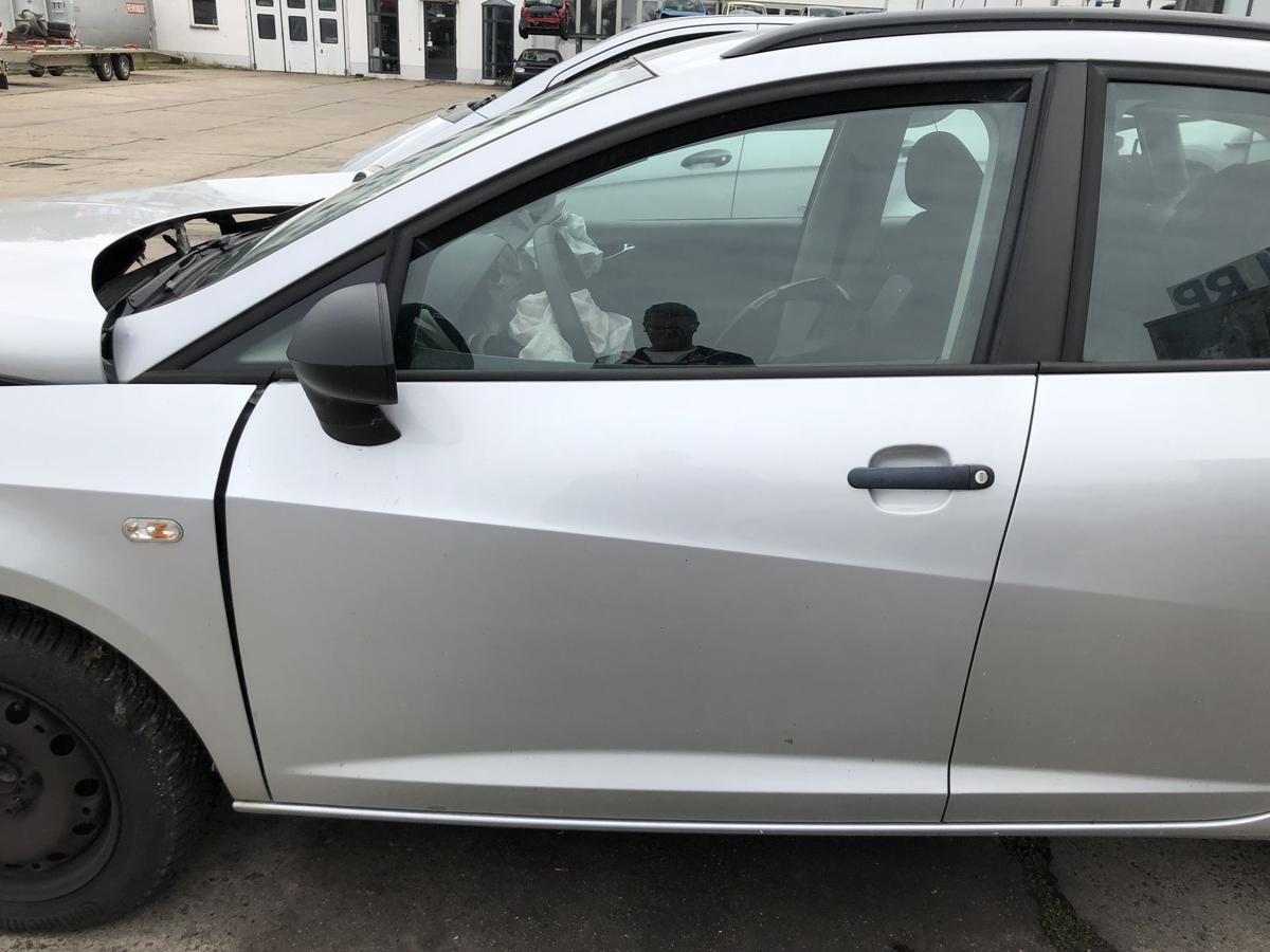 Seat Ibiza 6J 6P ST Kombi Tür vorn links Fahrertür auch 5 türer LX7W Eissilber