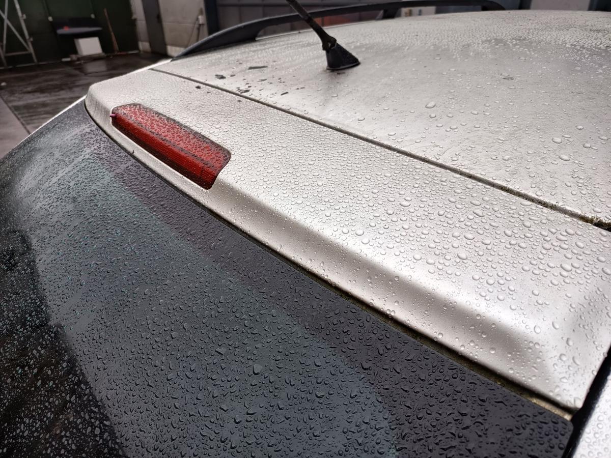 Skoda Fabia I 6Y original Heckklappe mit Scheibe Kombi F7T Diamantsilber Bj 2005