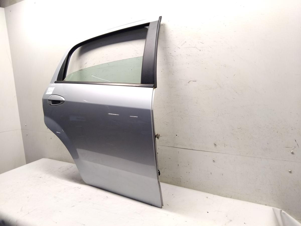 Fiat Grande Punto 199 T&uuml;r hinten rechts BJ2009 589/A Grigio Argento Vivo Metallic
