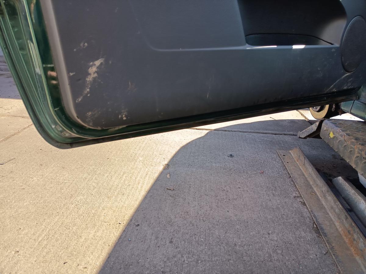 VW Polo 6N2 original T&uuml;r links LD6D Pistaziengr&uuml;n Facelift Bj 1997