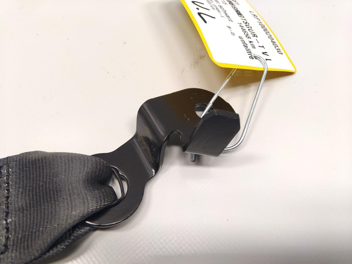 Opel Corsa E original Sicherheitsgurt vorn links 5-T&uuml;rer schwarz Bj.2015