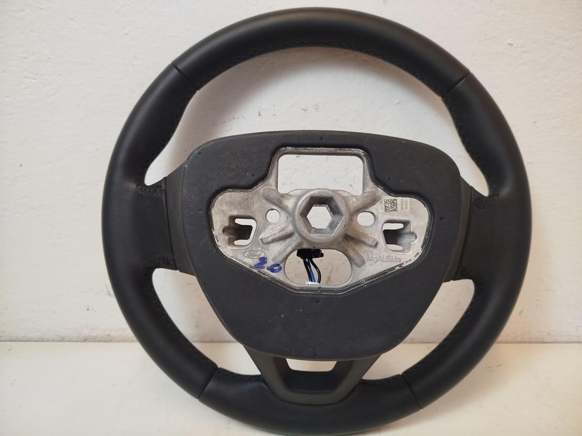 Ford Fokus DEH MK4 Lederlenkrad Lenkrad Leder Multifunktionslenkrad