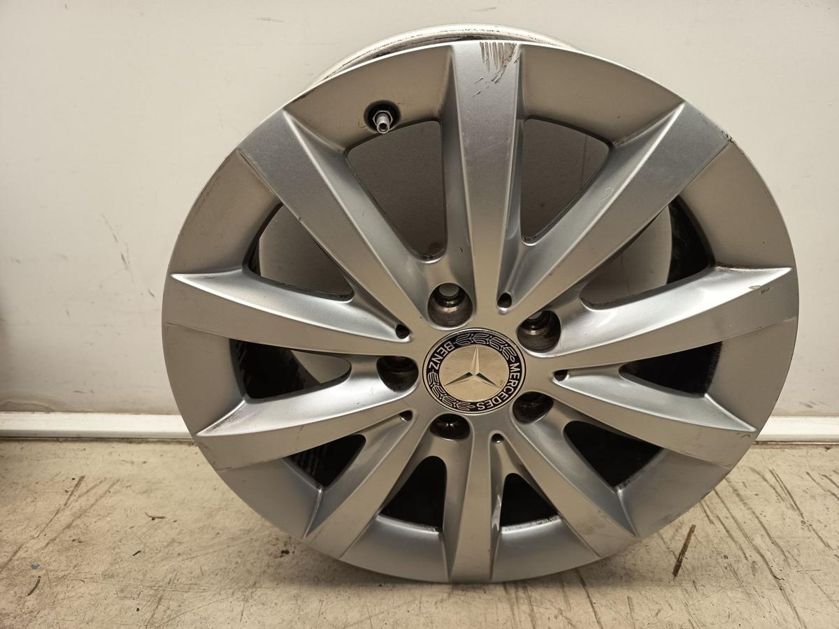 Mercedes W246 original Satz Alufelgen 6,5x16 ET49 Bj 2014