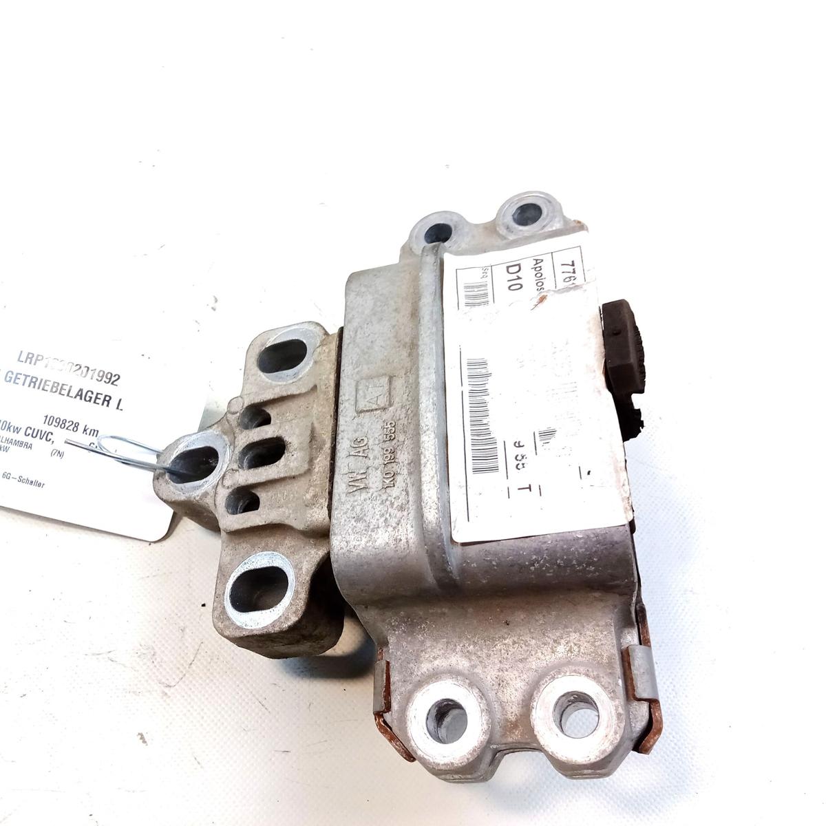 Seat Alhambra 7N original Getriebelager Getriebetr&auml;ger links 1K0199555AT Bj.2015