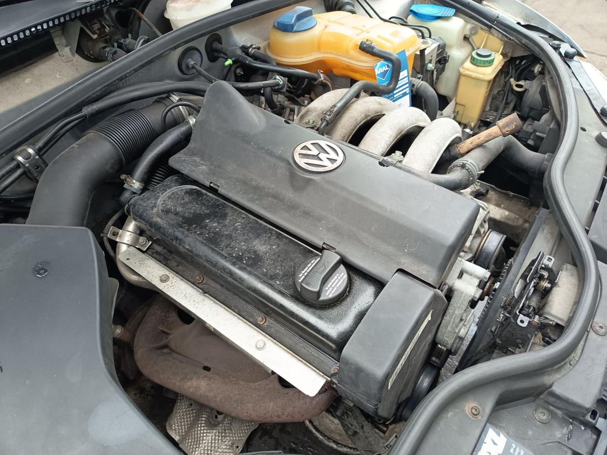 VW Passat 3B original gepr&uuml;fter Benzinmotor 1,6l 74kW AHL 158tkm Bj 1997