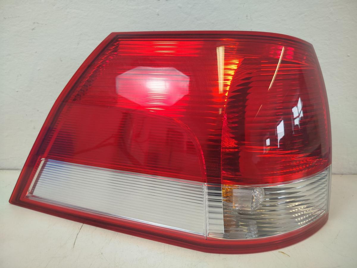 Opel Vectra C Caravan ab 05 R&uuml;ckleuchte au&szlig;en links Ecke Kombi rot silber