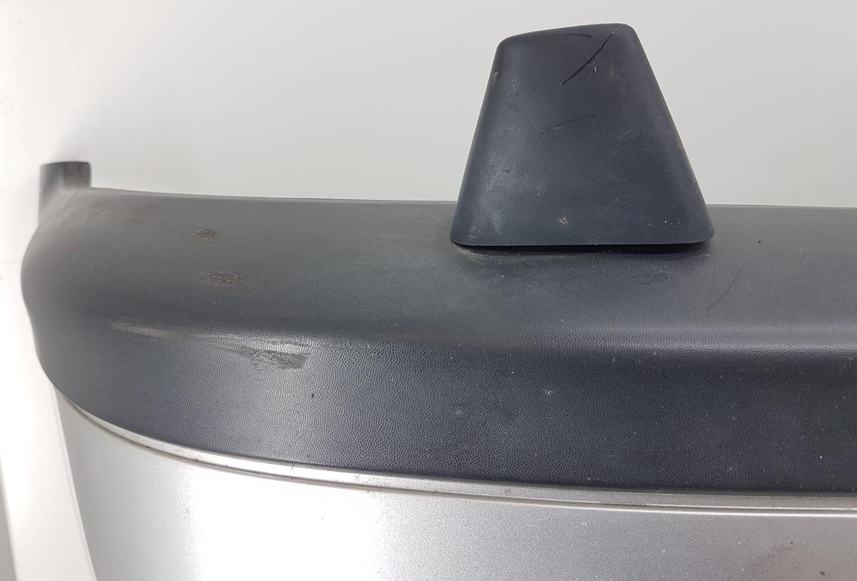 Opel Zafira A Stoßstange Stoßfänger vorn in 82L Starsilber II Bj01 Modell bis03