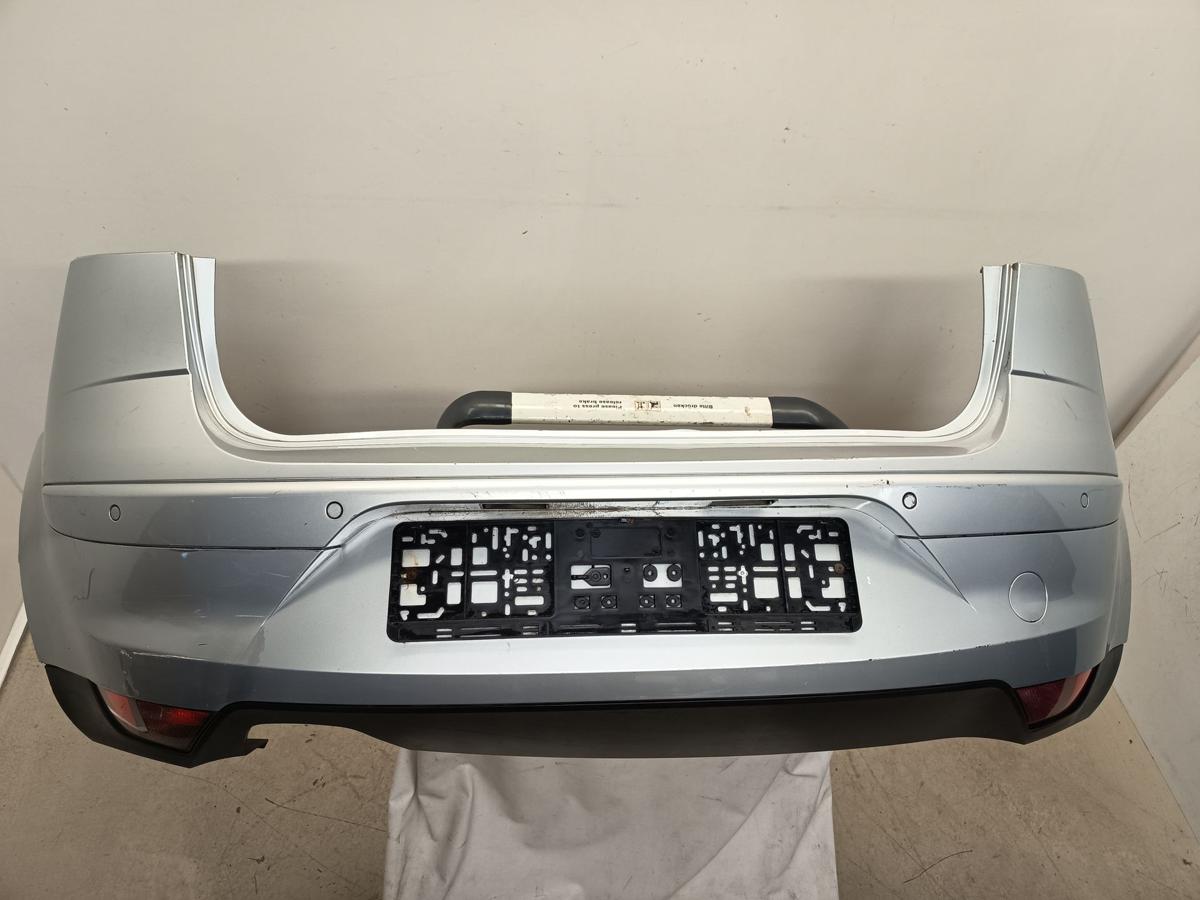 Seat Altea 5P orig Stoßstange hinten Stoßfänger LS7Z Grau Bj 2006