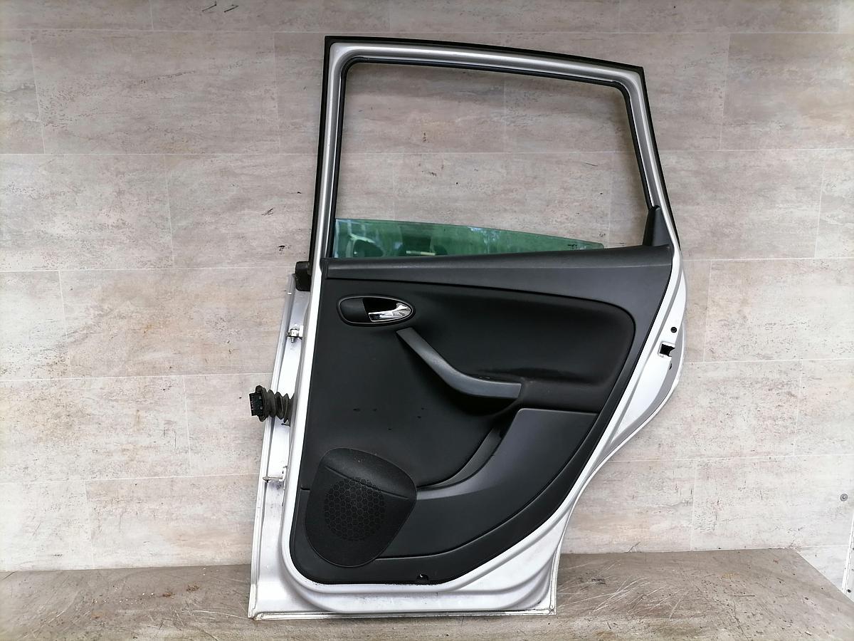 Seat Altea Rohtür hinten rechts LS7N-GRIS ARTICO BJ04-09