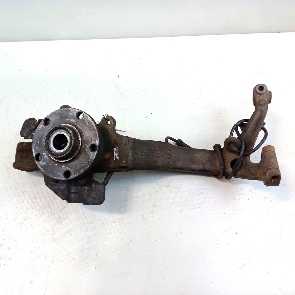 Audi A4 B5 Achsschenkel Radlagergeh&auml;use Vorderachse rechts 1.6 74kw Bj.1997