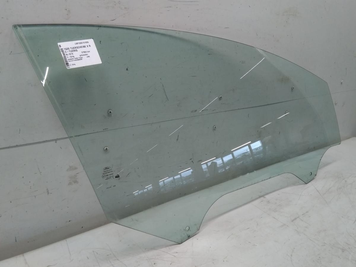 Ford Fiesta JA8 original Türscheibe vorn rechts 3-türig BJ2010