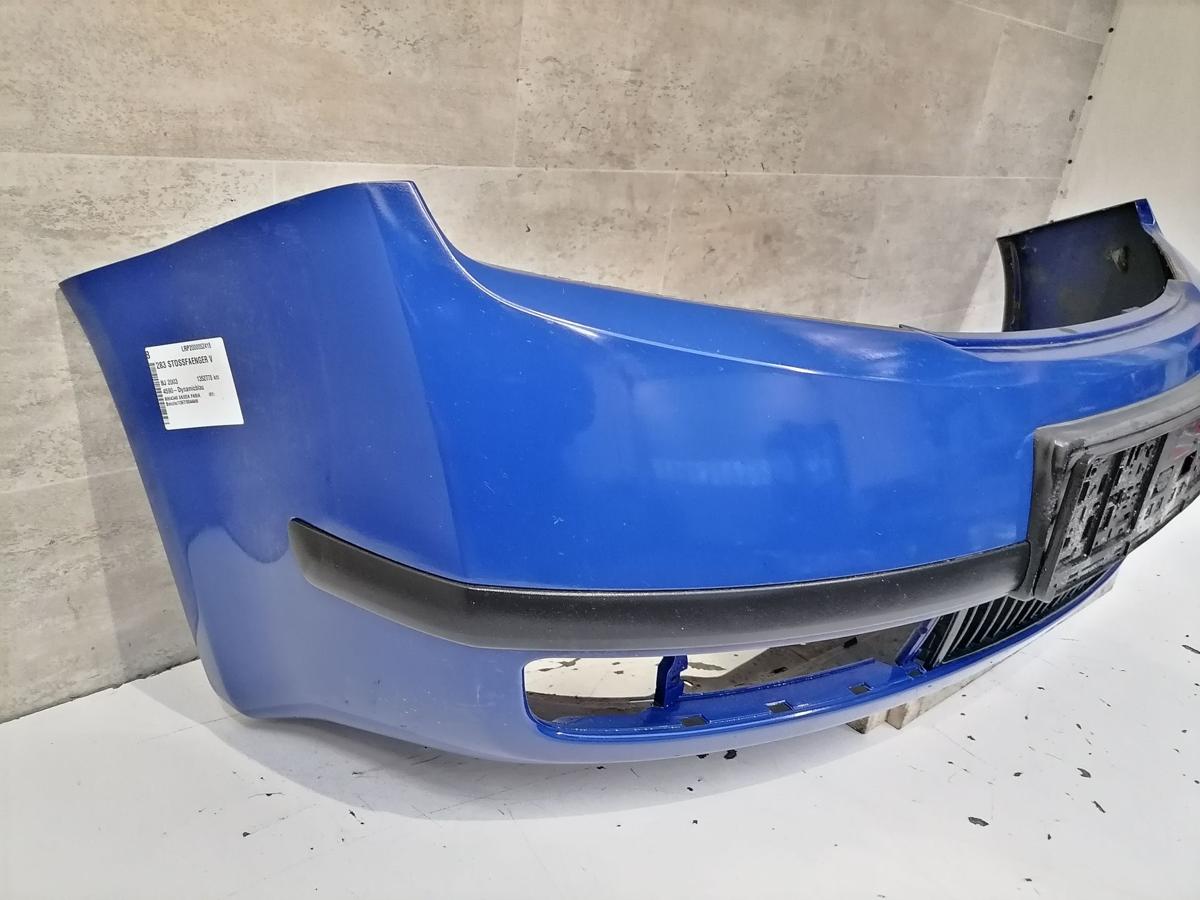 Skoda Fabia 6Y original Sto&szlig;stange Stossf&auml;nger vorn 4590-Dynamicblau Bj.2003