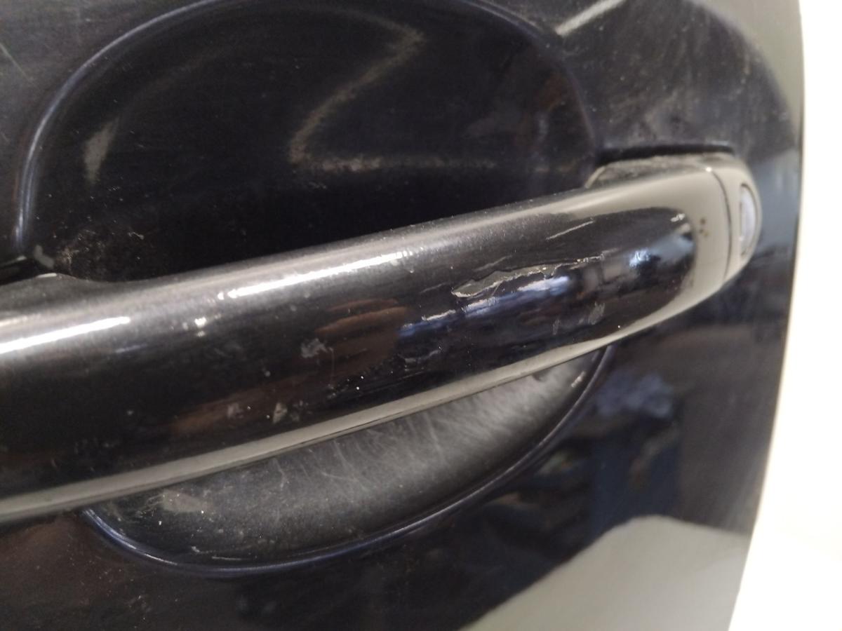 Peugeot 207 original T&uuml;r vorn links EXL Nachtschwarz Metallic BJ2006