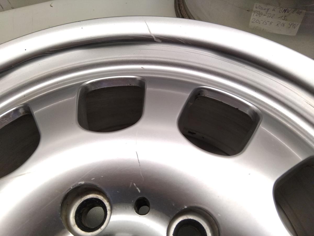 BMW E46 Satz original Alufelgen 4 St&uuml;ck 7Jx16H2 ET47 1094502