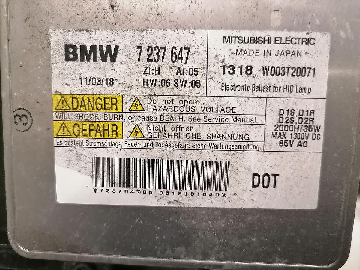 BMW 7er F01 Bi Xenon Scheinwerfer vorn links BJ11 Dynamic Xenon