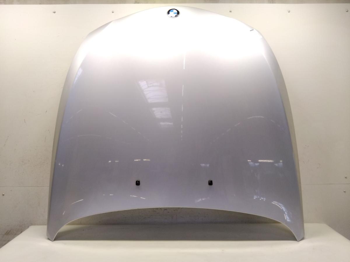 BMW 6er E63 E64 Bj.2006 original Motorhaube Alu titansilbermetallic 354/7