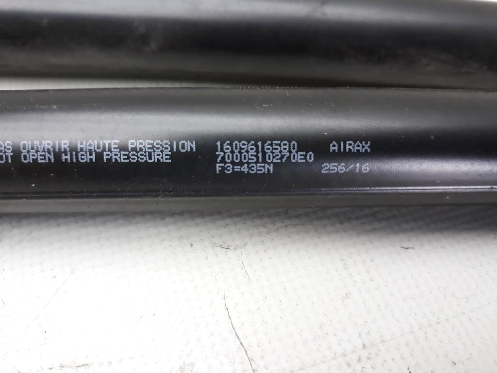 Peugeot 208 1609616580 Satz Gasdruckdämpfer Heckklappe Bj2015