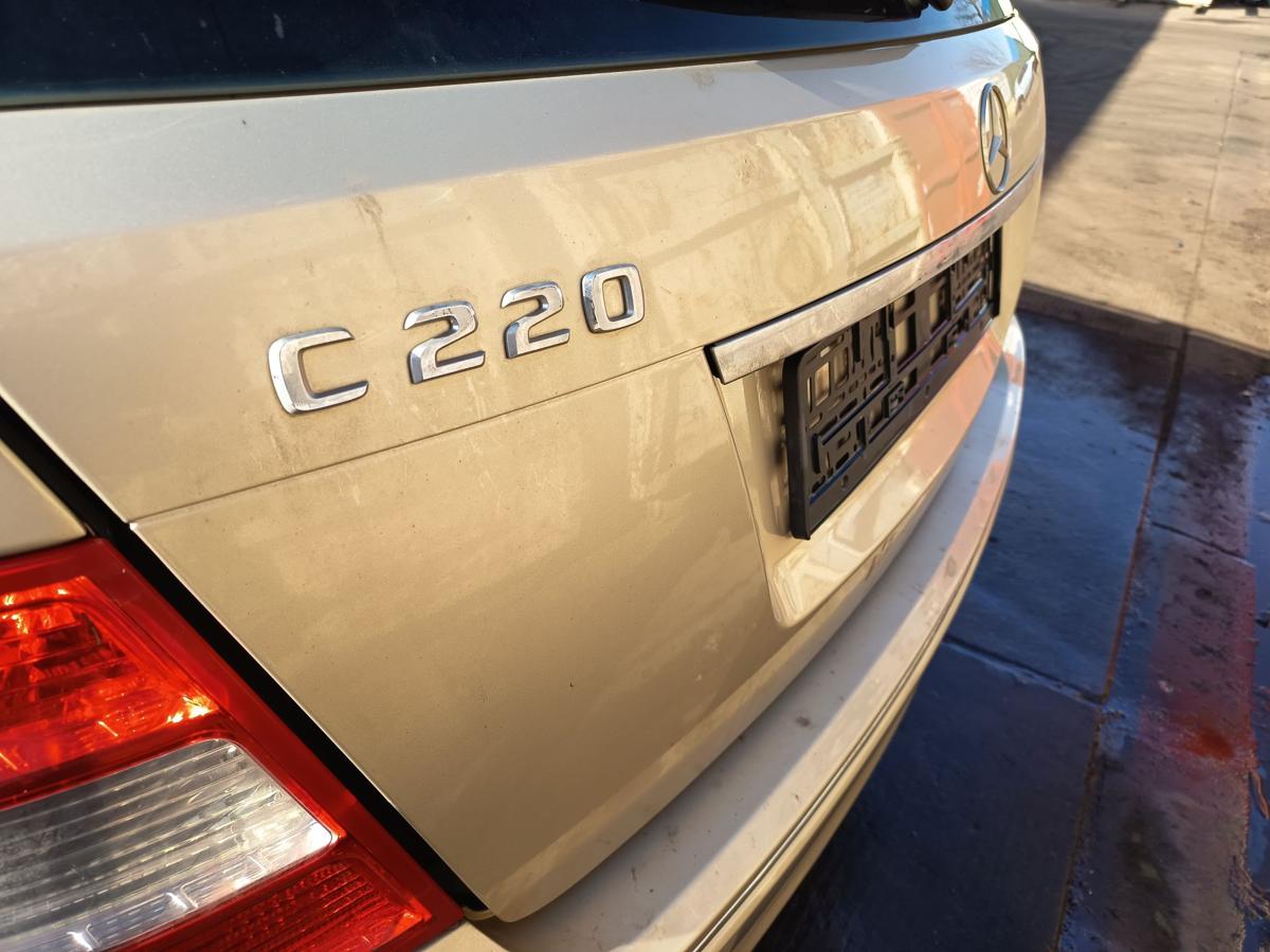 Mercedes S204 T-Modell original Heckklappe mit Scheibe 794 Perlbeige Bj 2009