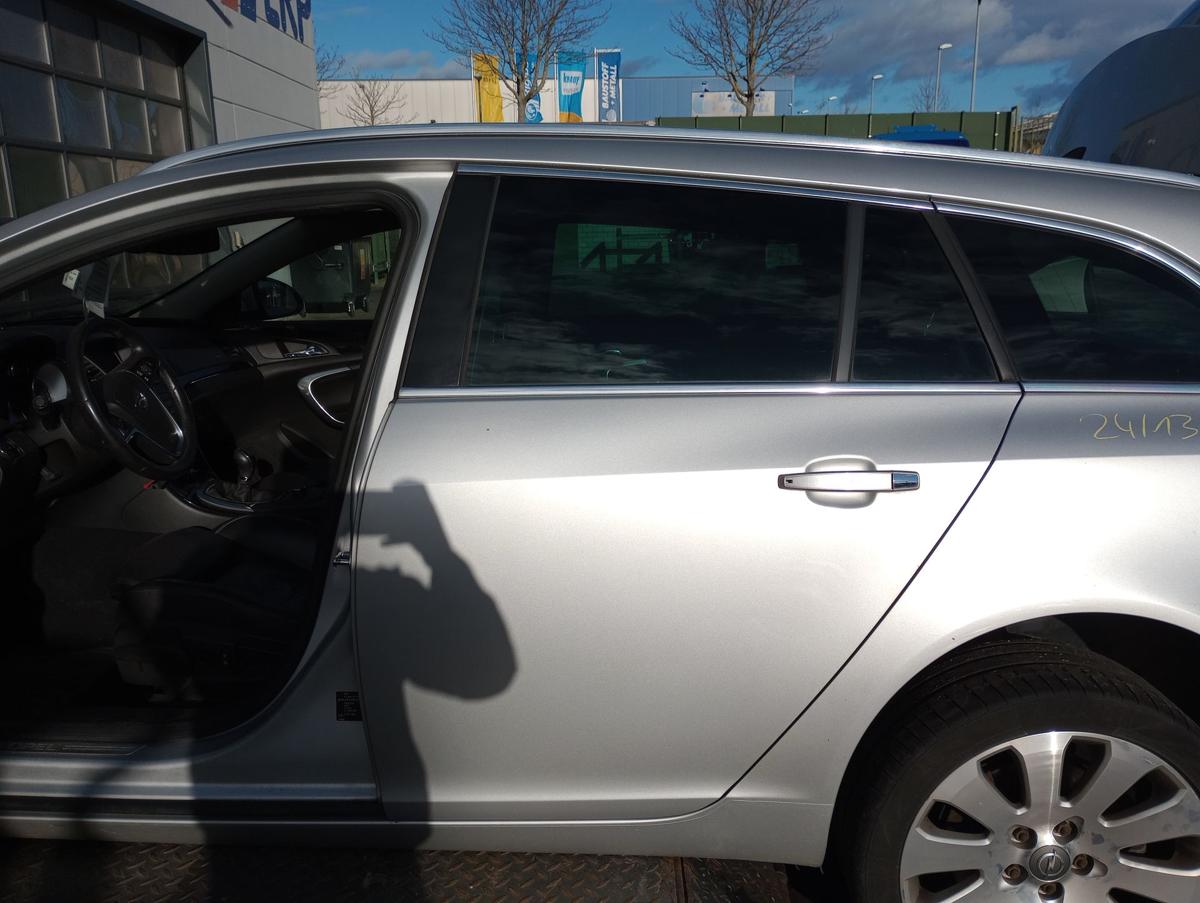 Opel Insignia A Sports Tourer orig Tür hinten links (Roh) Z176 Argonsilber Bj 09