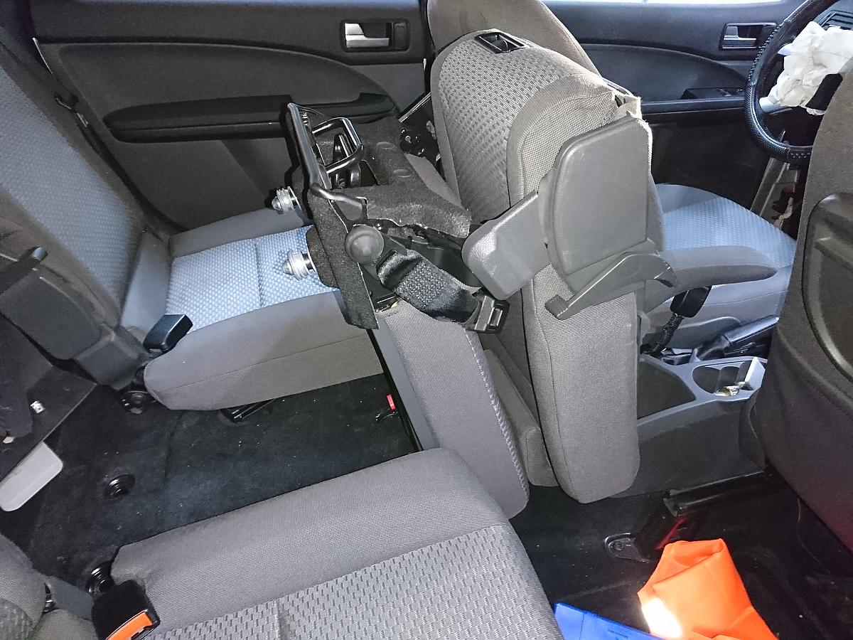 Ford C Max original Sitz hinten mitte Stoff Baujahr 2004