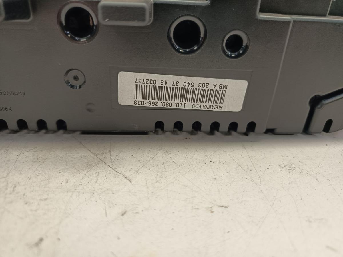 Mercedes Benz C-Klasse S203 original Kombiinstrument 2035401848 Bj 2005