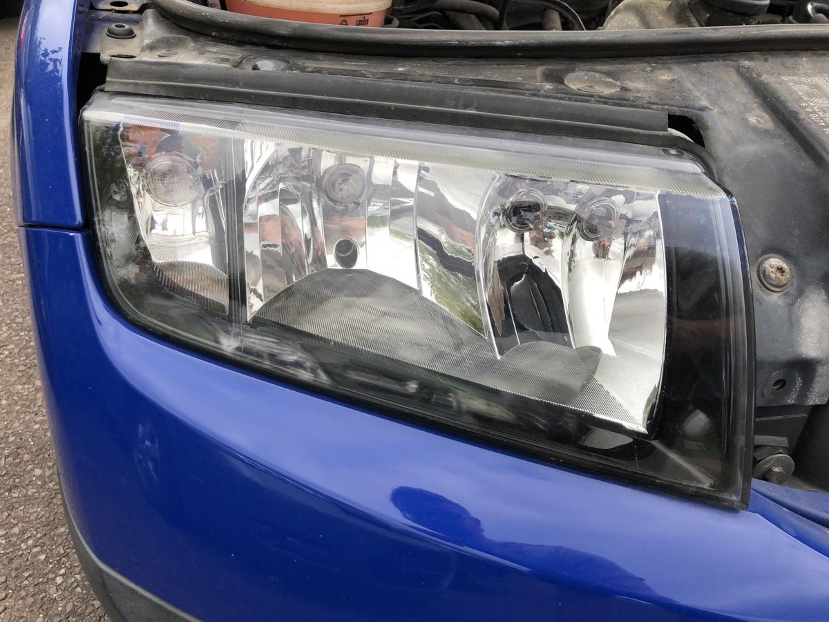 Skoda Fabia 6Y Scheinwerfer rechts Hauptscheinwerfer Halogen Zubeh&ouml;r kein OE