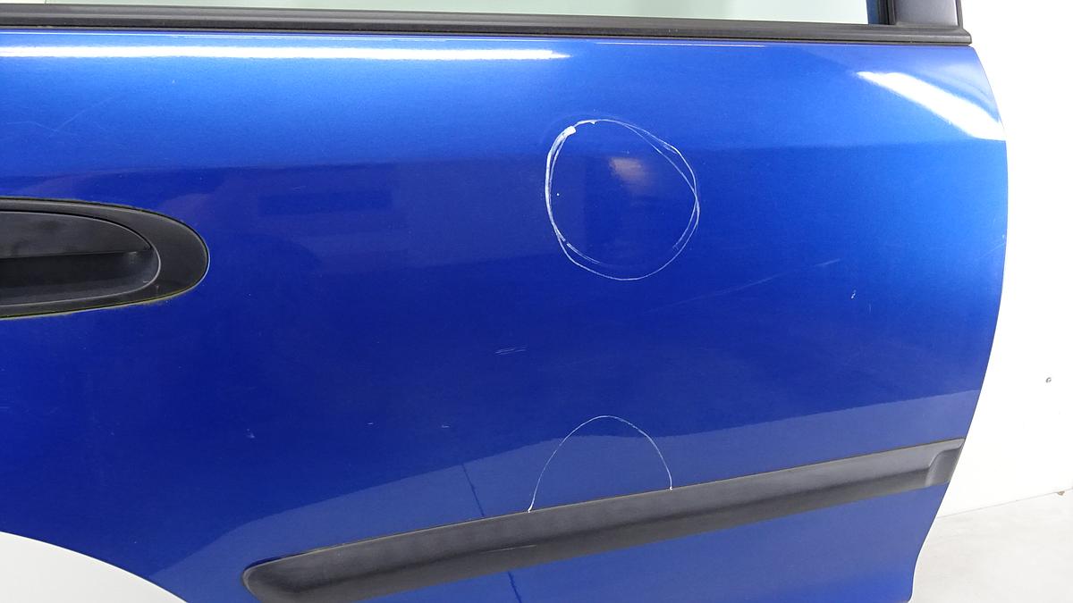 Honda Civic Tür hinten rechts Bj2004 in blau