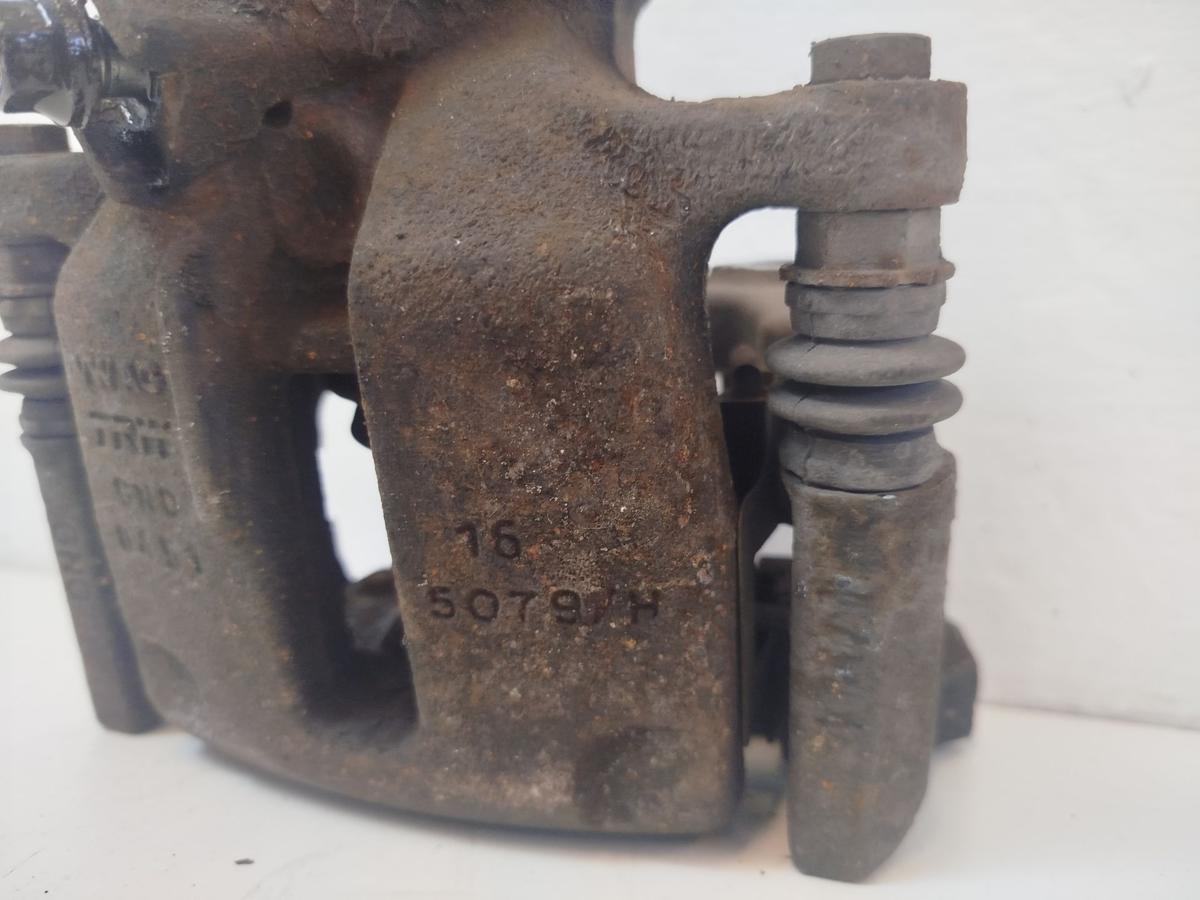 VW Passat 3C B7 Variant Bremssattel hinten rechts Bremszange Sattel elektrisch