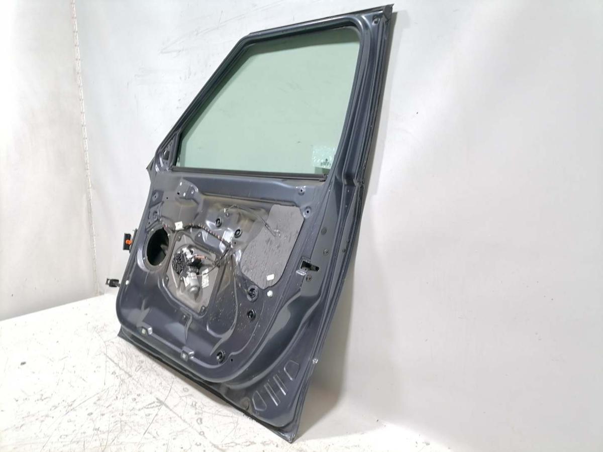 Skoda Fabia 2 original Tür vorn rechts 9153 Anthracite grey Rohbau Bj ...