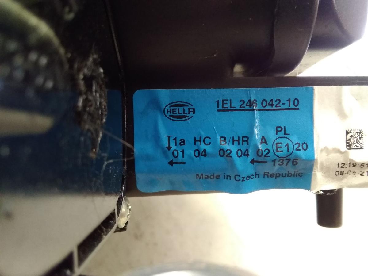 Skoda Superb 1 3U original Scheinwerfer vorn rechts Halogen mit LWR BJ2003