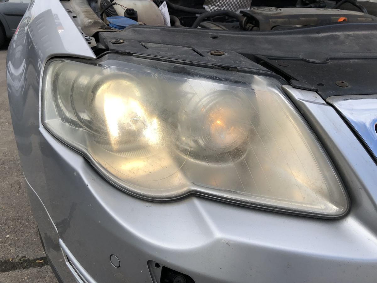 VW Passat 3C B6 Scheinwerfer rechts Xenon Valeo Tr&uuml;b OEM Frontscheinwerfer