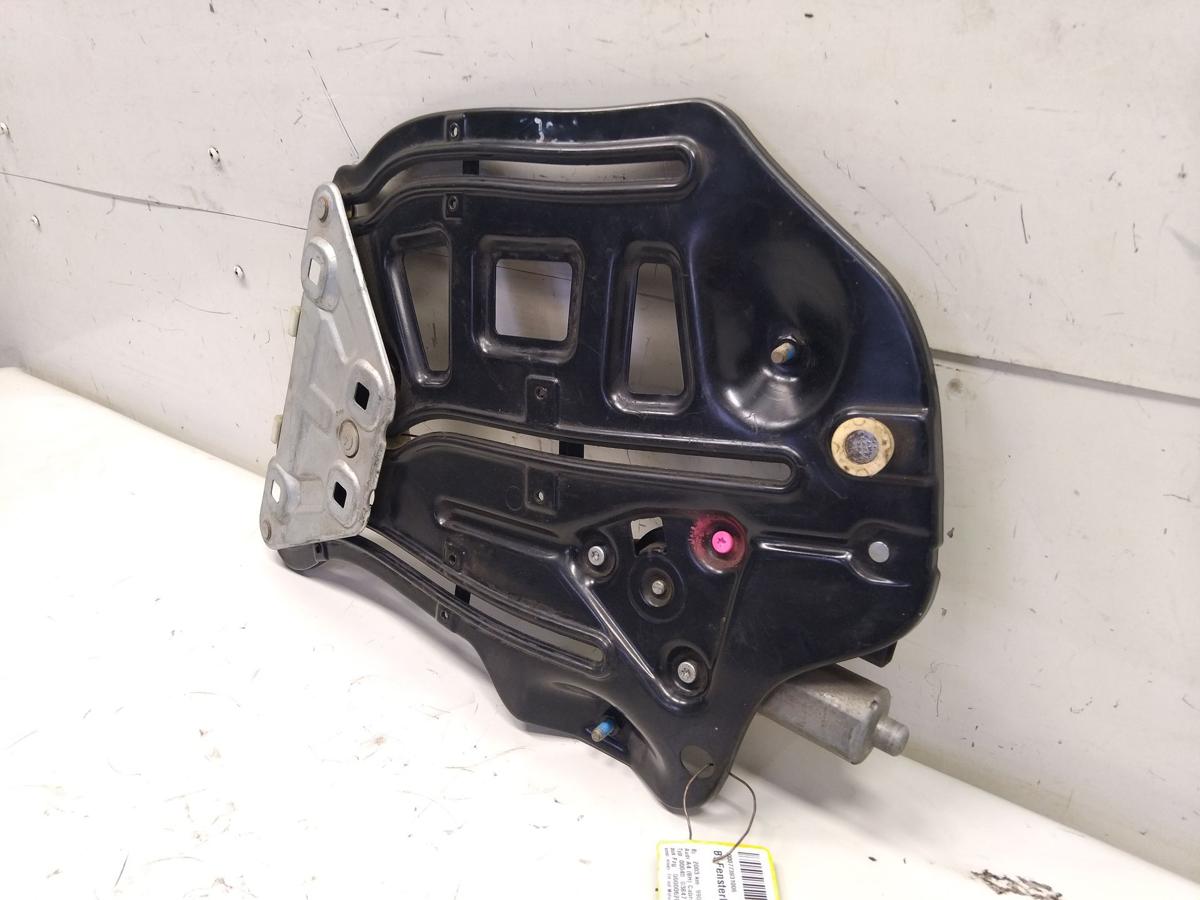 Audi A4 8H Fenterheber links hinten Cabriolet elektrisch BJ2003 8H0839397