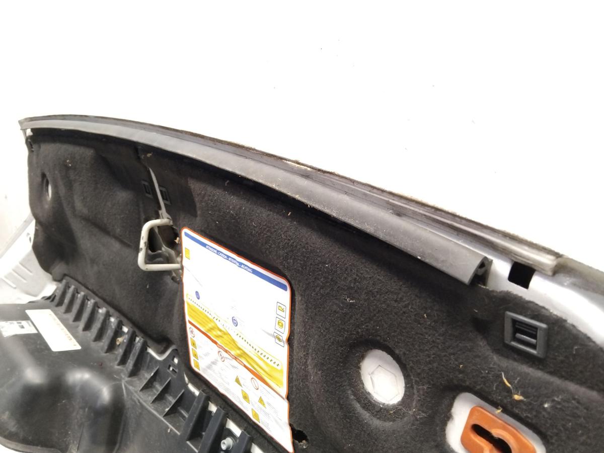 Peugeot Boxer 3 Typ 250 Facelift original Motorhaube weiss 249 Bj.2017